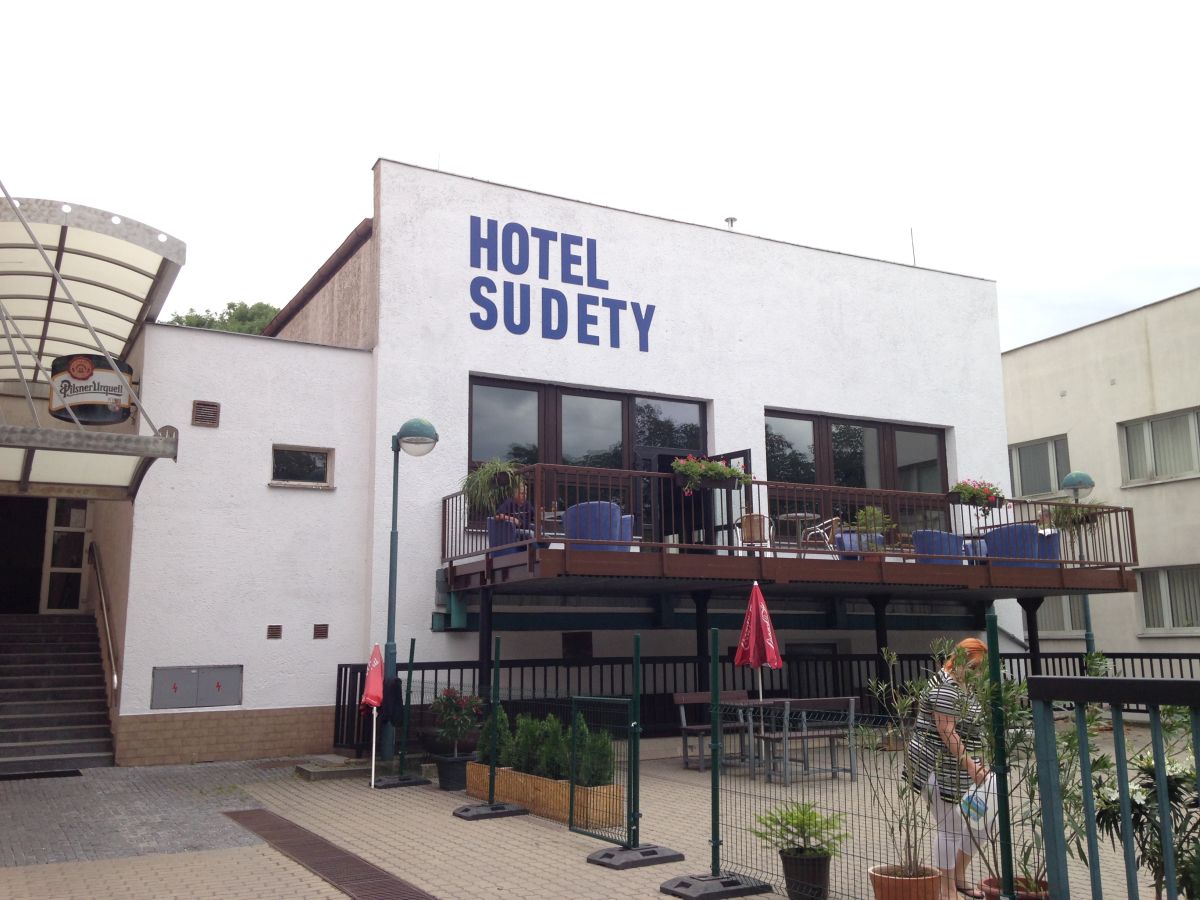 Hotel Sudety in Komotau