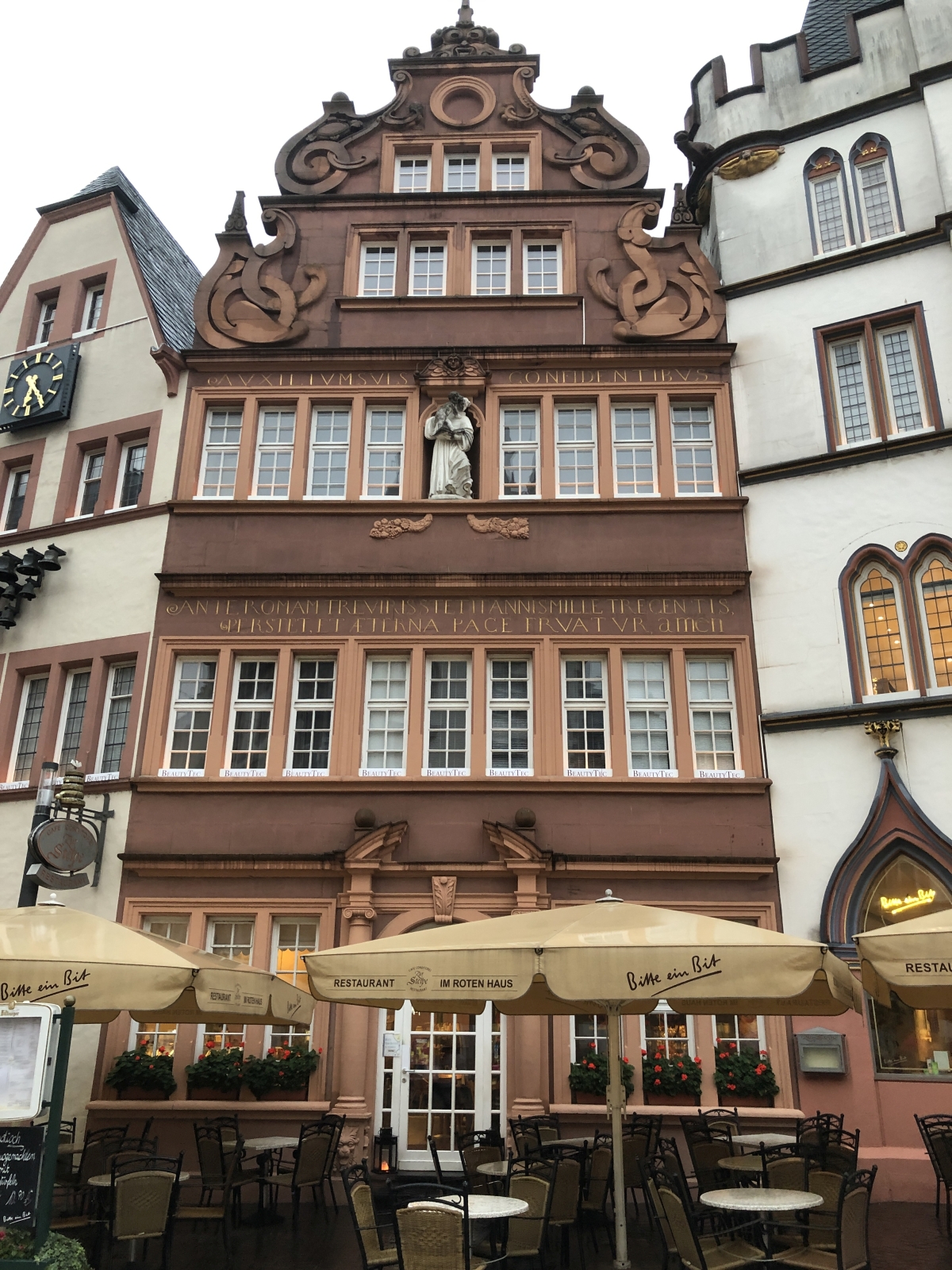 Die Innenstadt von Trier