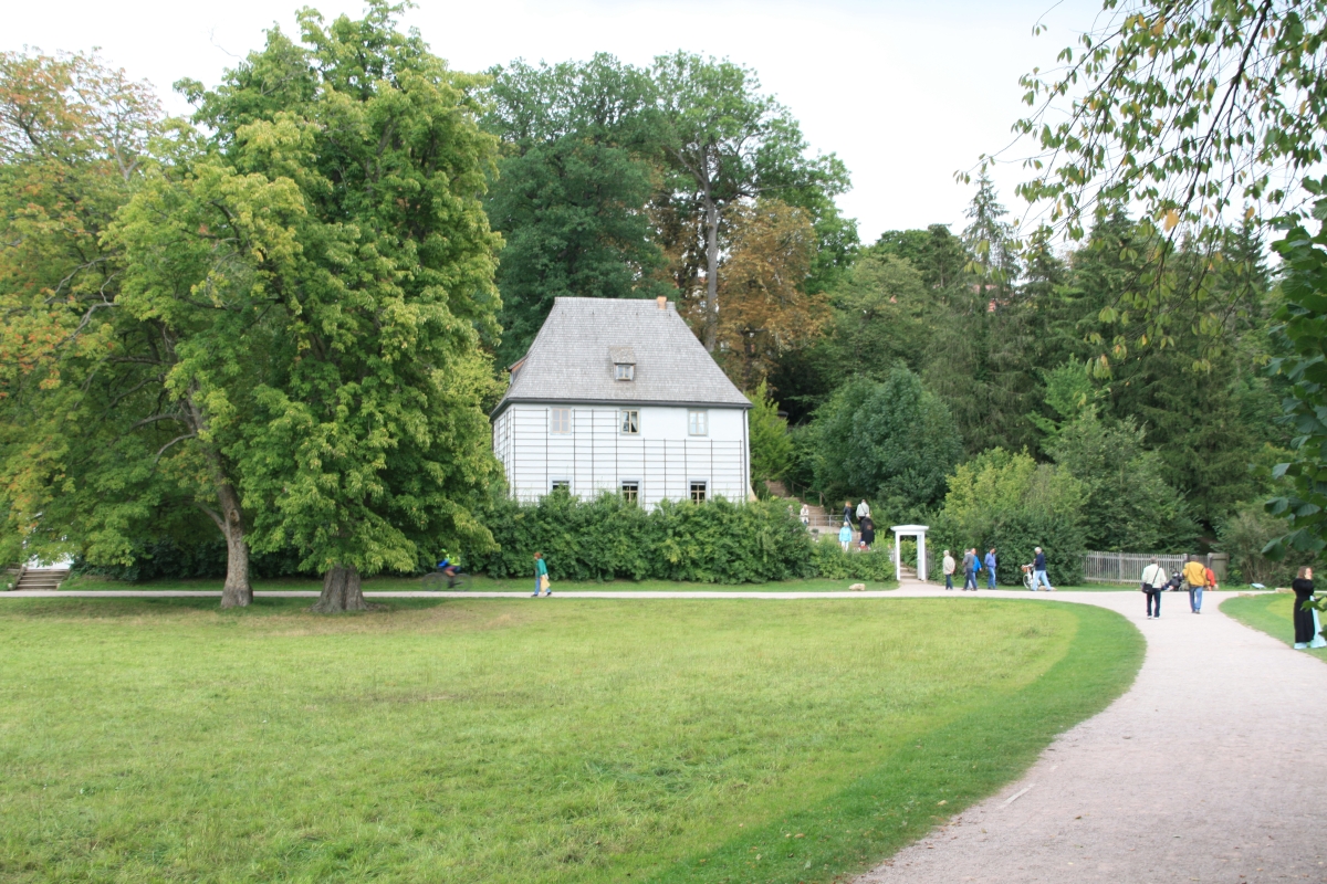 Goethes Gartenhaus